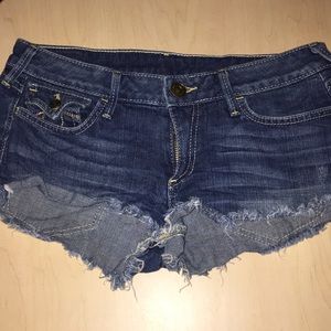 True religion shorts